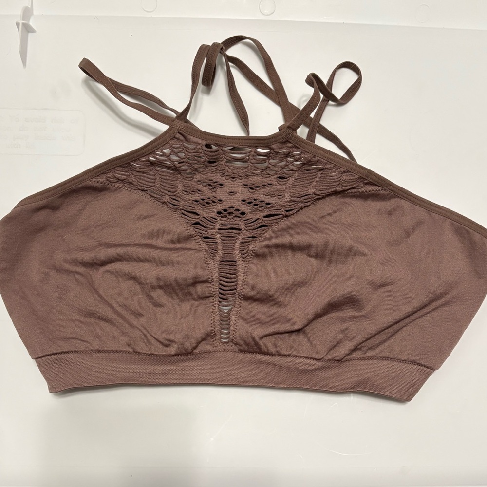 ❤️‍🔥3 for $20❤️‍🔥 Stretchy Cutout Bralette